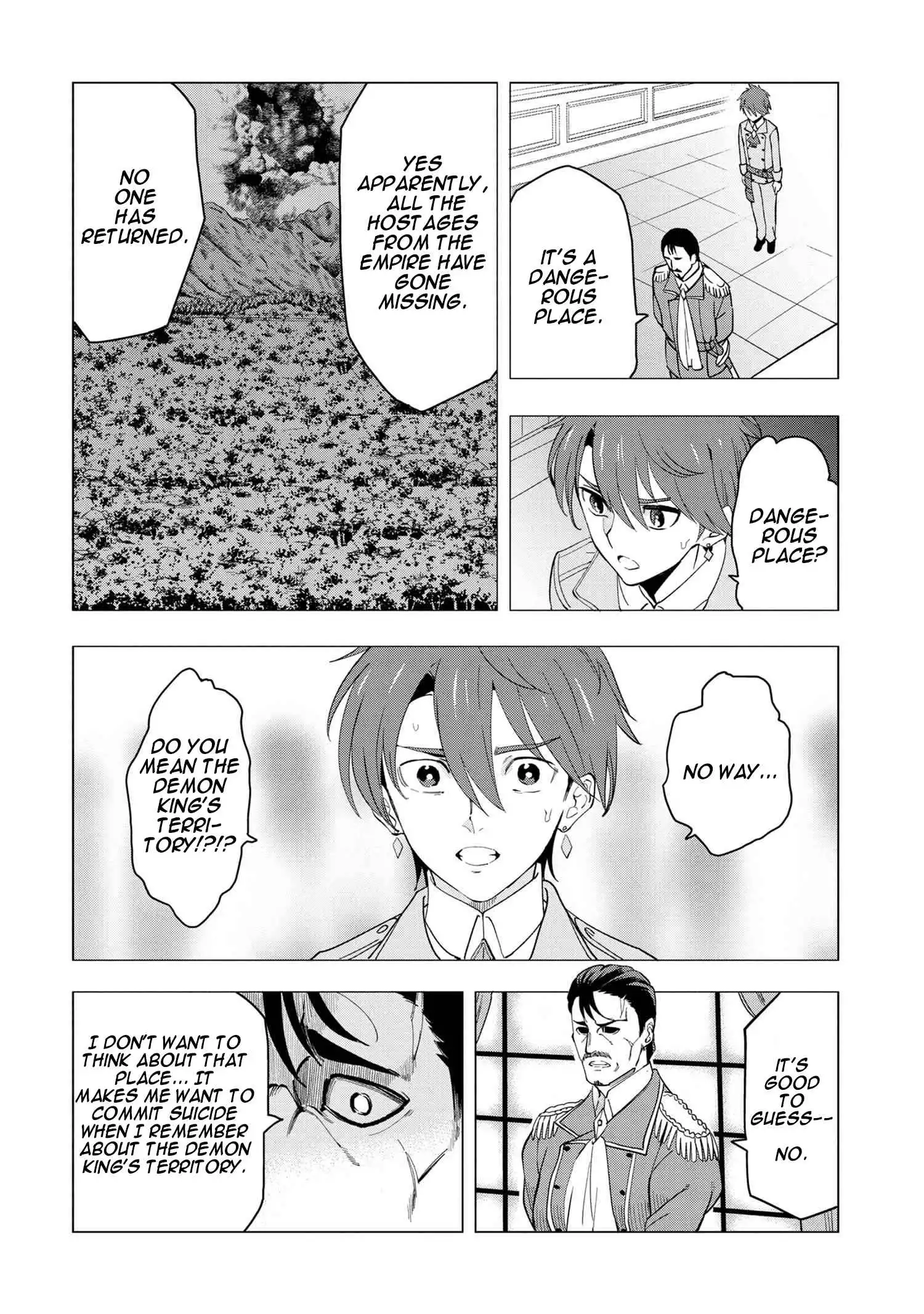 Souzou Renkinjutsushi wa Jiyuu wo Ouka suru: Kokyou wo Tsuihou saretara, Maou no Ohizamoto de Chouzetsu Kouka no Magic Item Tsukuri-houdai ni Narimashita Chapter 1.1 15